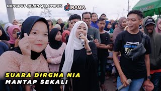 PENGIRING PENGANTIN SANGAT PUAS DENGAN PENAMPILAN DIRGHA NIA SAAT MENYANYIKAN LAGU ACHA ACHA NEHI 2