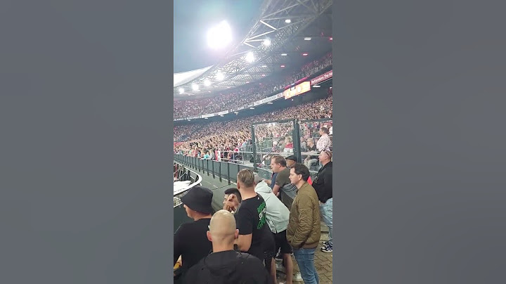 Ultras Feyenoord Rotterdam (splendid atmosphere)
