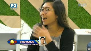 Gino May Message Para Kay Kiara Pbb Kilig Moments