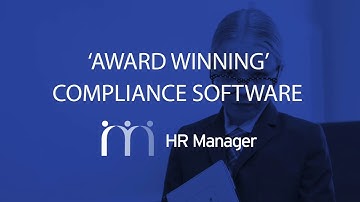 How to create an employee contract using HR Manager