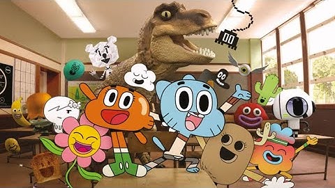 The Amazing World Of Gumball Theme Extended By AI