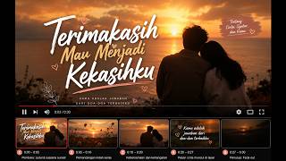 Terimakasih Mau Jadi Kekasihku