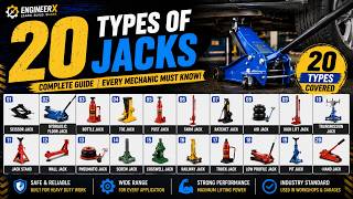 Types of Jacks & Their Uses | EngineerX