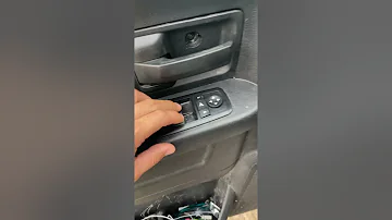 2014 Dodge Ram front windows not working (trick to make work)