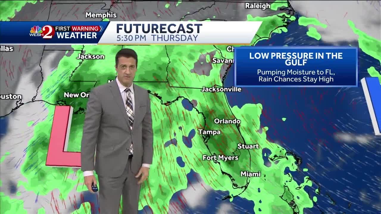 More showers and storms Thursday | July23 - YouTube