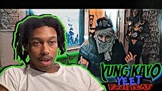 Yung Kayo - YEET (feat. Yeat) [Official Video]∕🔥REACTION