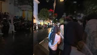 Model Payung Transparan Braga