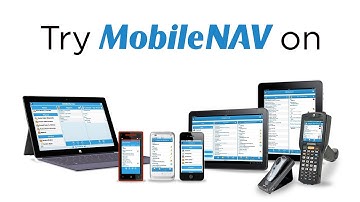 Microsoft Dynamics NAV on mobile devices
