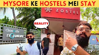 My HOSTEL Experience in MYSORE | Budget stay in hostel | ZOSTEL & ROAMBAY | Activities & Meet Ups