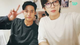 MINWON WEVERSE LIVE (KIM MINGYU AND JEON WONWOO)