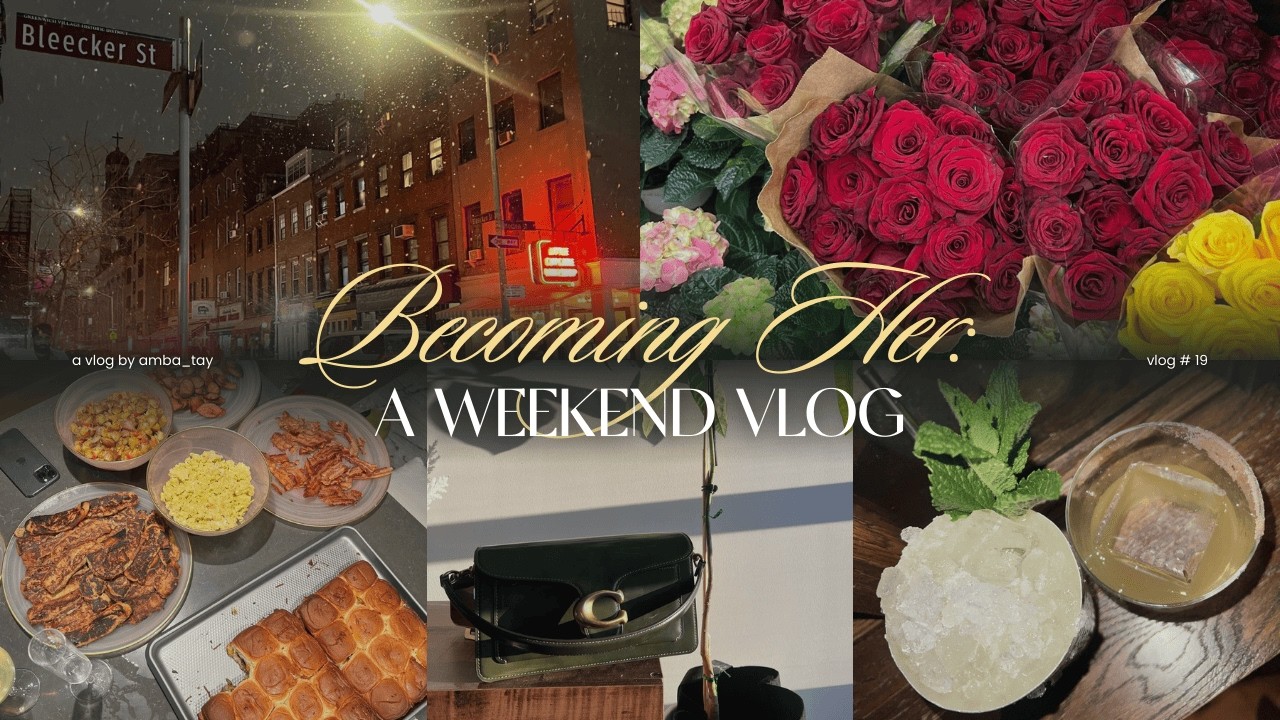 💛 Night Out In NYC | Sunday Reset | Benito Bowl