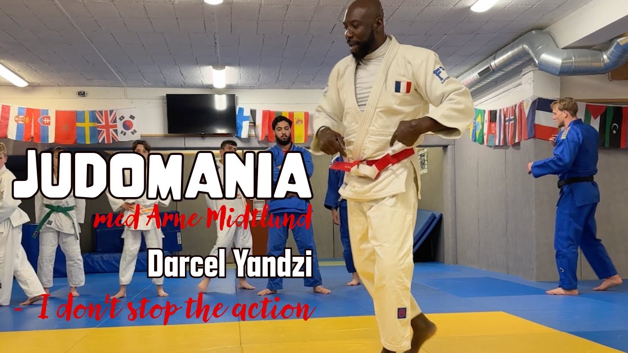 Darcel Yandzi - solo uchikomi (throw a ball)