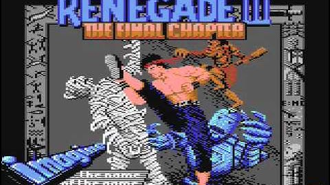 C64 music : Renegade 3 by Jonathan Dunn
