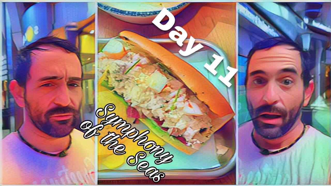 Day 11 - Symphony of the Seas First Transatlantic