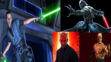 Star Wars: The Force Unleashed II | Starkiller Vs. Dark Lord, Darth Maul, Darth Sion (MOD)