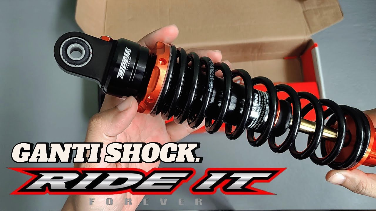 SHOCK MURAH MERIAH HORE!!! I Shock RIDE IT 99 SERIES