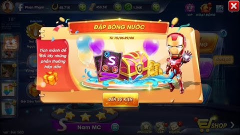 Cờ Cá Ngựa ZingPlay Mùa 5 | Hướng dẫn - Đập bóng nước