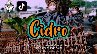 Terbaru !!! CIDRO angklung satria jogja ( musik versi angklung )