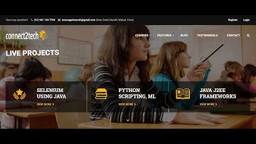 Selenium Locator Strategy 2 (Nested Elements)