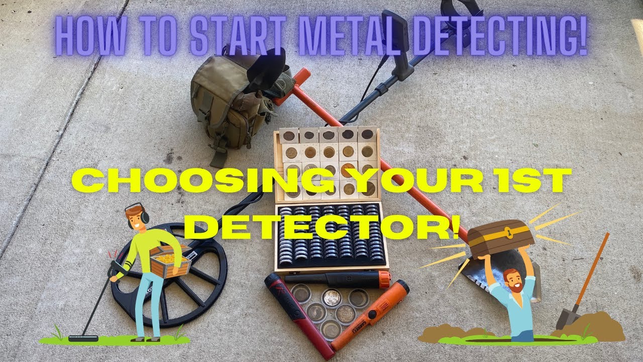 How to Start Metal Detecting! Choosing your 1st Detector YouTube