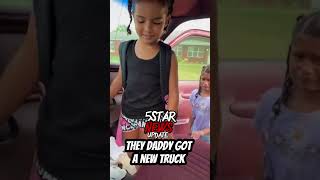 Daddy Got A New Truck #comedy #viralvideo