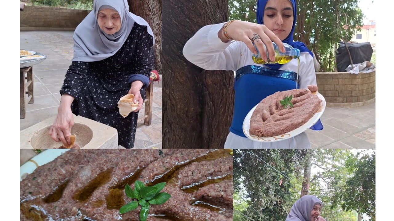 كبّة نيّة خضرة (عالجرن)..عادات وتقاليد الزواج في القرى اللبنانية🤭🤣🤭