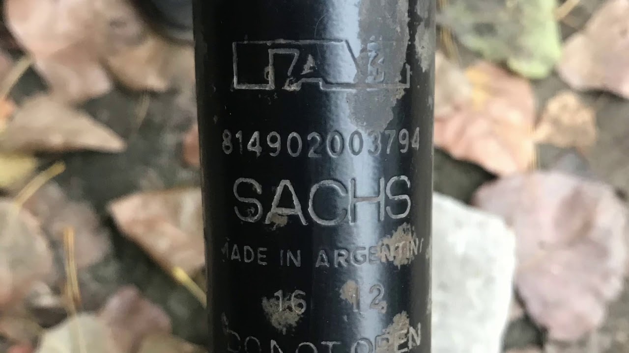 Замена амортизаторов ГАЗель бизнес - YouTube