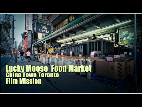 Lucky Moose Food Market China Town -Toronto