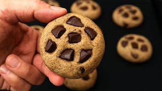 Cinnamon + Chocolate = Cookie Perfection! (No Butter Needed) 🍪🍪🍪 screenshot 5