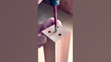 Quick Tips for Perfect Dowel Joints #shorts #woodworking #diy