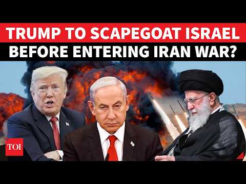 Trump Wants Iran To Bomb Israel? America's Shock Plan Leaked As Nuclear Standoff Explodes