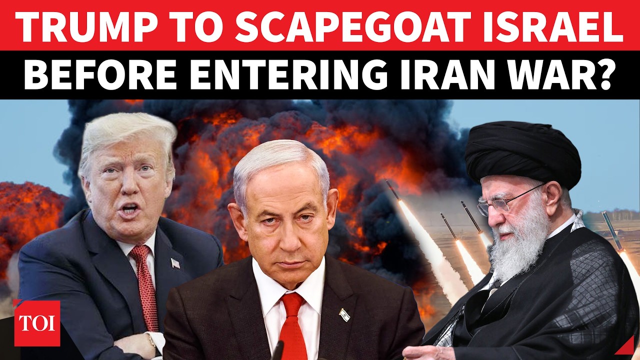 Trump Wants Iran To Bomb Israel? America's Shock Plan Leaked As Nuclear Standoff Explodes