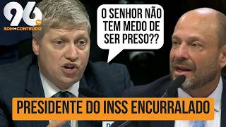 Marcel Van Hattem Pressiona Presidente Do Inss E Questiona Ligações Políticas De Diretores