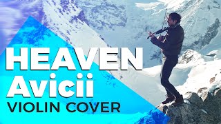 Avicii & Coldplay - Heaven Violin Cover  (at 3100 meters of height ⛰️)