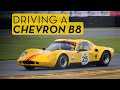 Chevron B8 Sports Racer | Behind the Wheel