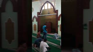 susana seblum sholat jamaah d mulai masjid pengok jogja