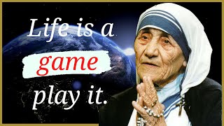 Mother Teresa. These inspirational and motivational life quotes.#qoutesliterasi#inspiration#history