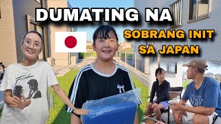Dumating Na | Buhay Sa Japan Kapag Summer Season | Sobrang Init | Filipino Japanese Family