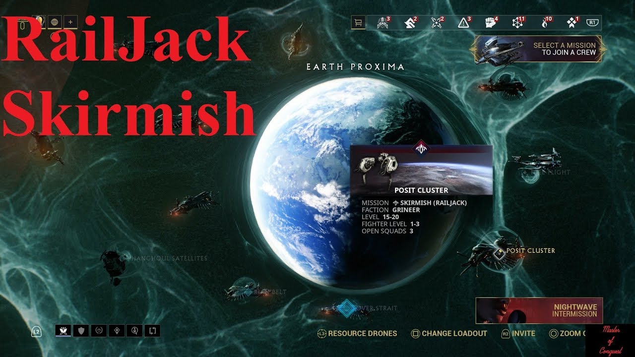 Warframe (PS4) - Railjack Skirmish