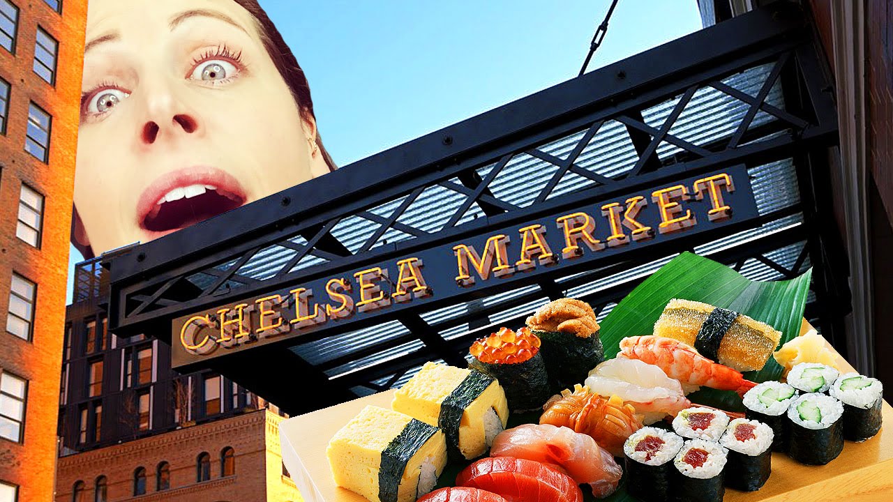 VLOG DOVE MANGIARE SUSHI A NEW YORK e HIGH LINE