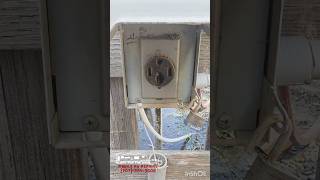 50 amp power plug was torched! #diy #rv #rvrepair #work