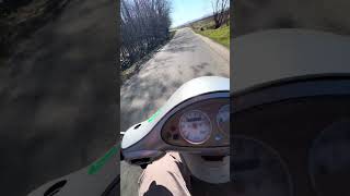 Piaggio liberty 50cc update 90km/h on stock internals #madeinitalia