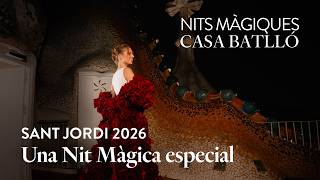 Sant Jordi 2026: Una Nit Màgica especial