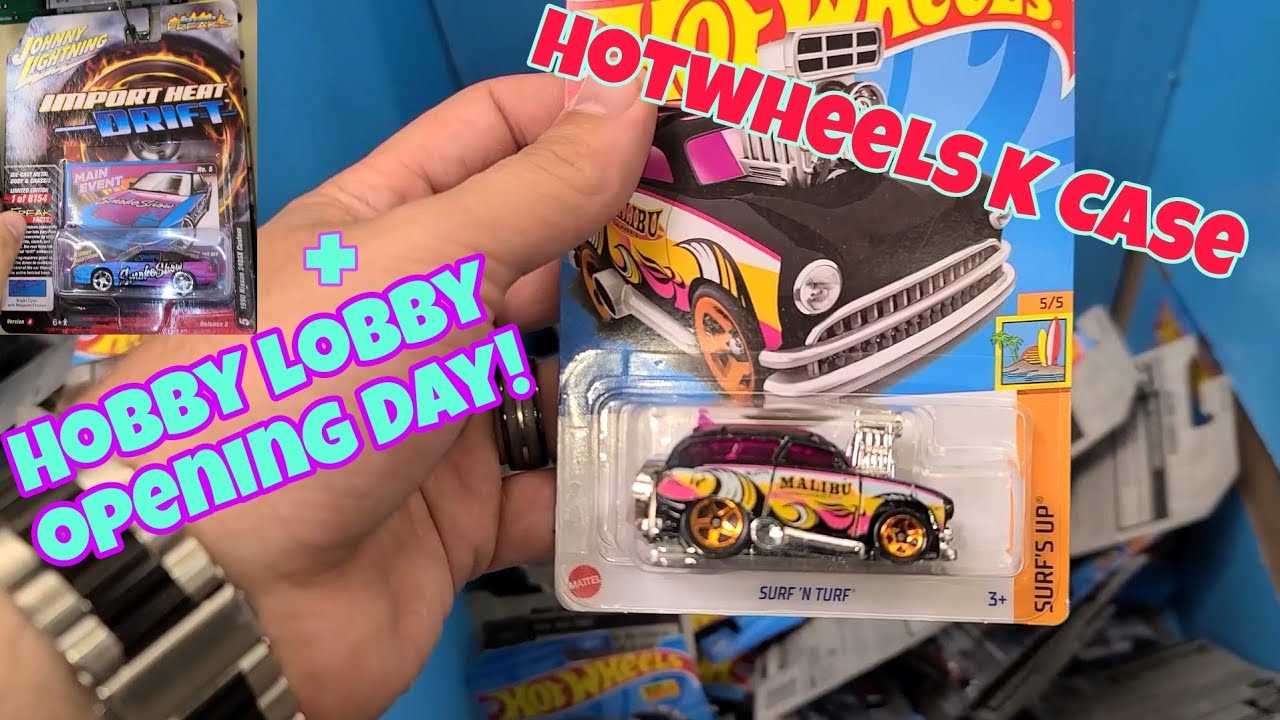 Found me two more of the creative options cases at hobby lobby today 😁 :  r/HotWheels