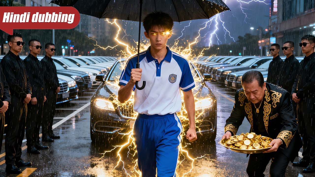 इस हाईस्कूल छात्र पर बदमाशों ने हमला किया, और एक सेकंड में ही उसने सबको ज़मीन पर गिरा दिया!