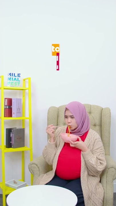 Ibu Hamil Tidak Boleh Mengonsumsi Makanan Pedas, Mitos atau Fakta? #Shorts