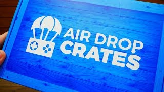 First Ever Air Drop Crate Unboxing January 2020!!