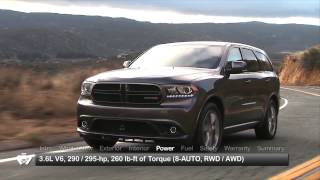 2014 Dodge Durango Test Drive