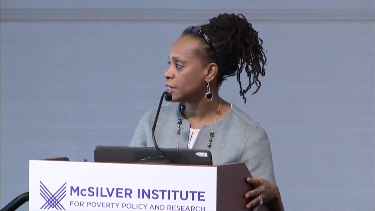 McSilver Institute Symposium on Race and Poverty: Harlem Children’s Zone CEO Anne Williams-Isom