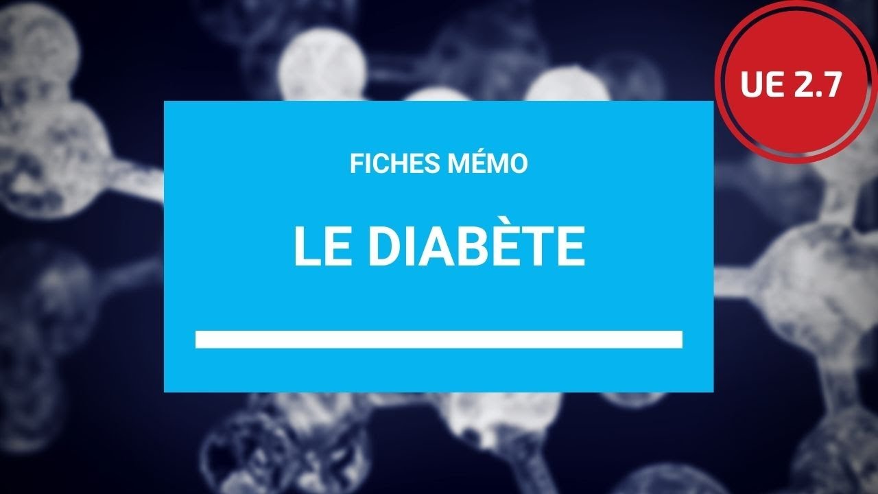 UE 2.7 - Le diabète